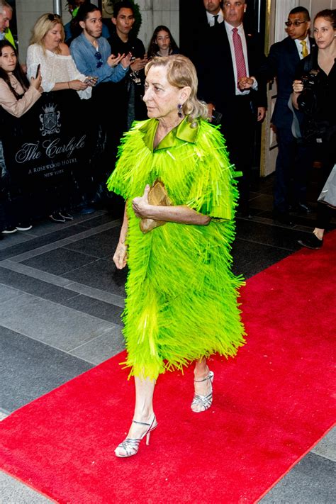 miuccia prada at the 2018 met gala|miuccia Prada today.